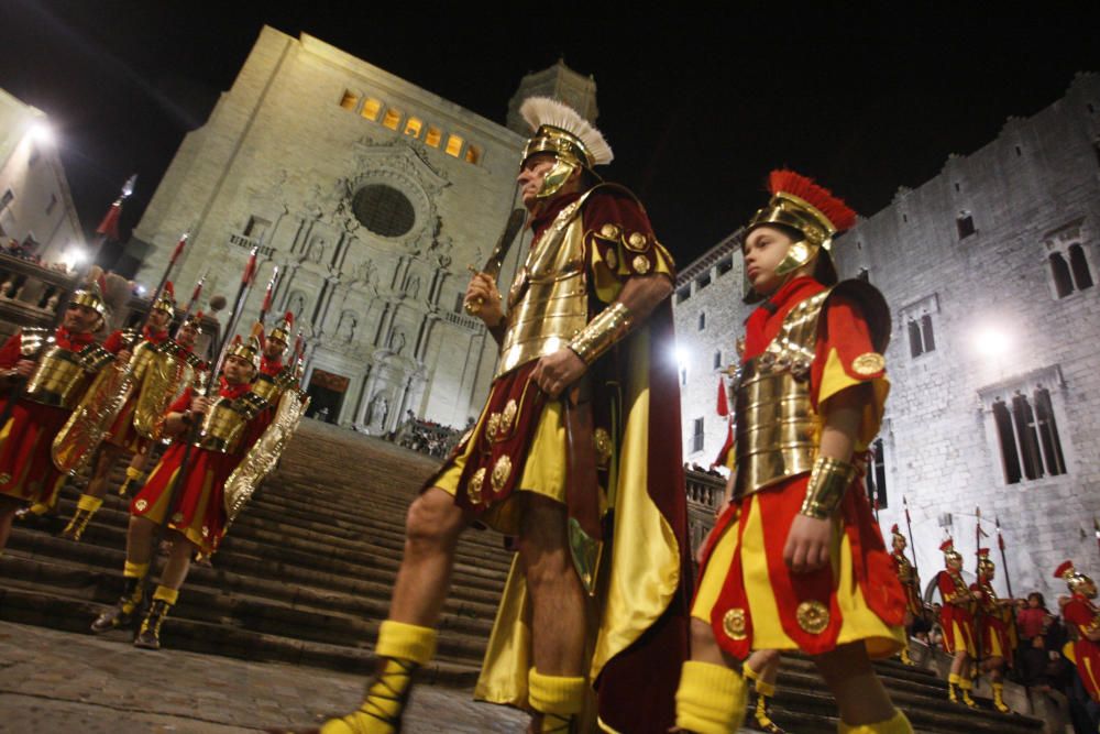 Processó del Sant Enterrament a Girona