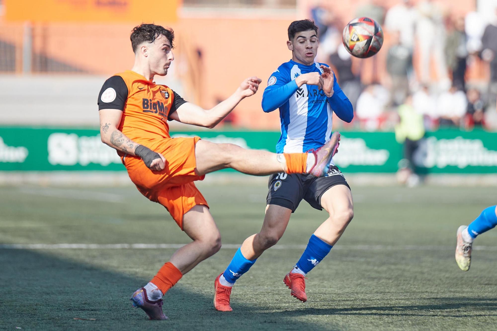 Dura derrota del Hércules en Torrent (2-1)