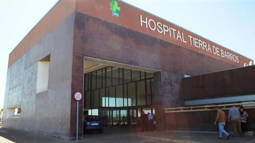 Imagen de archivo del Hospital de Tierra de Barros.