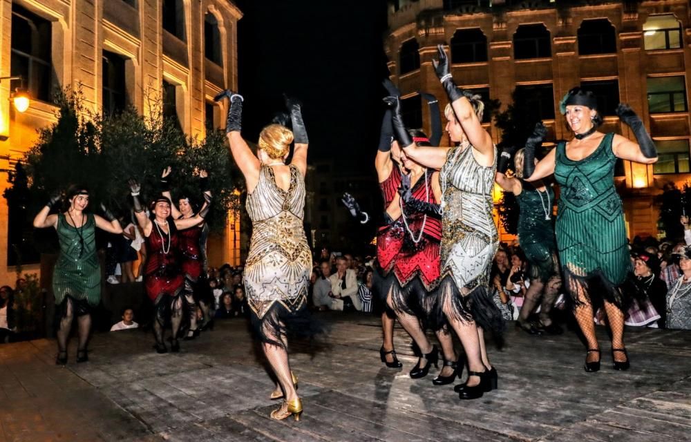 Primeros actos de la III Feria Modernista de Alcoy