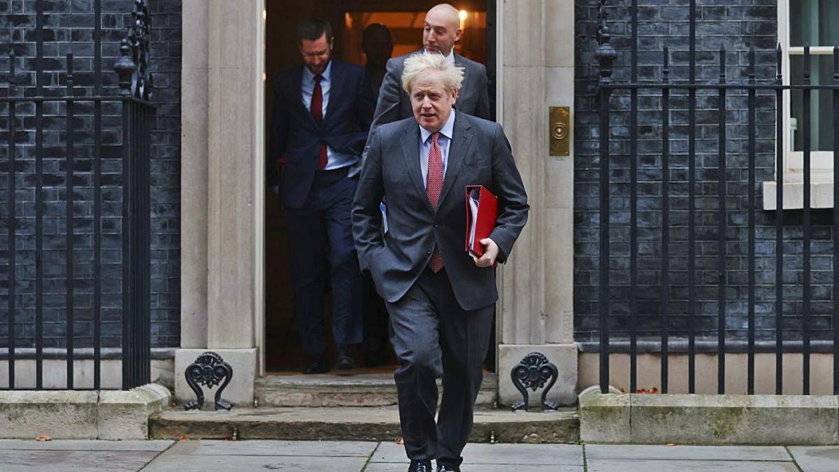 Boris Johnson es va mostrar «optimista i disposat a intentar-ho tot».