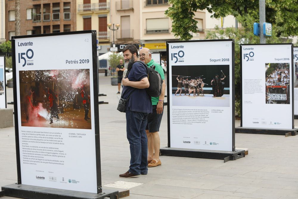 El Camp de Morvedre inaugura la exposición del 150 aniversario de Levante-EMV