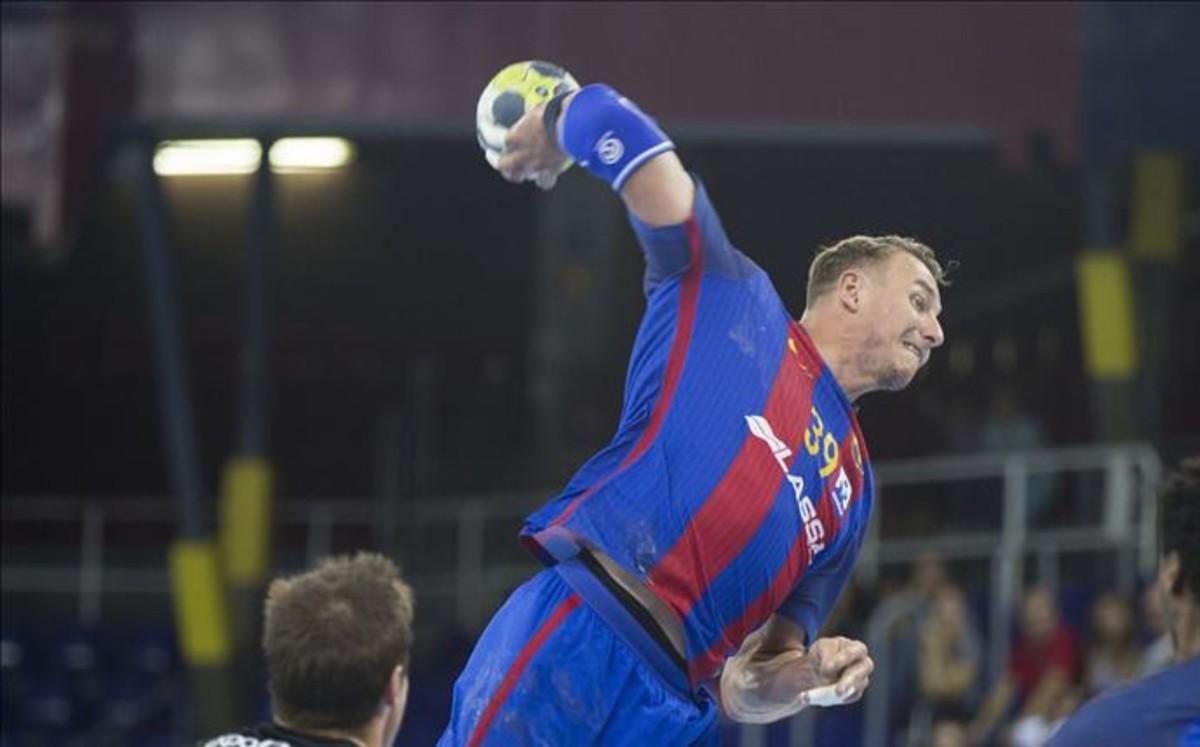 Xavi Pascual no podrá contar con Jicha hasta despues del Mundial