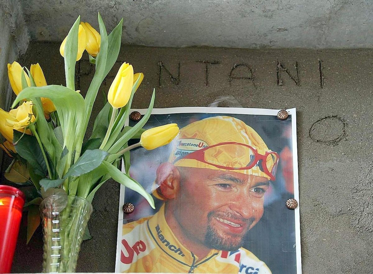 Obren una nova investigació a Itàlia sobre la mort de Pantani Obren una nova investigació a Itàlia sobre la mort de Pantani