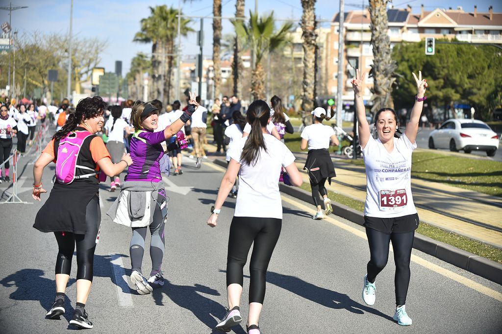 Carrera de la Mujer: recorrido por avenida de los Pinos, Juan Carlos I y Cárcel Vieja