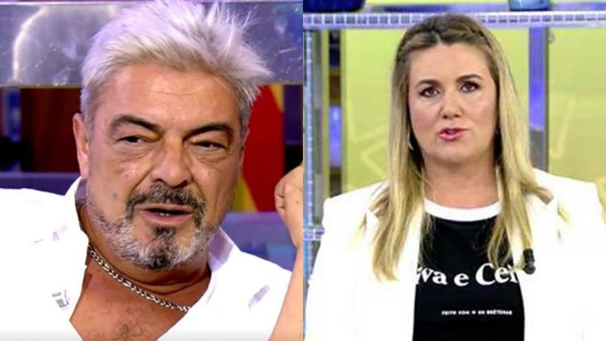 Antonio Canales vuelve a la carga contra Carlota Corredera y la manda &quot;a la cola del INEM&quot;