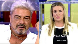 Antonio Canales vuelve a la carga contra Carlota Corredera y la manda "a la cola del INEM"