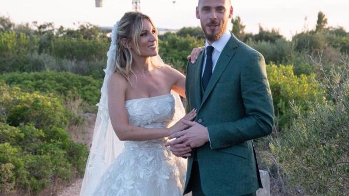 BODA | Así fue la boda de película de Edurne y David De Gea