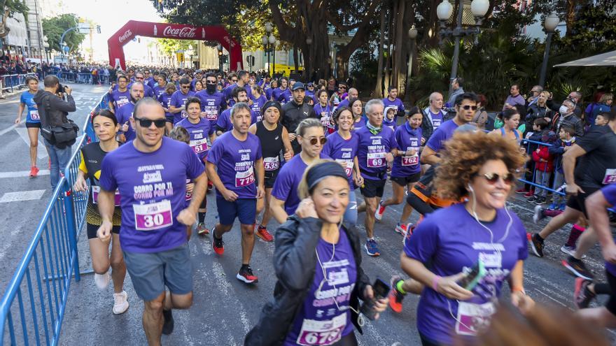 Alicante celebra este domingo la Carrera de las Ciudades contra el Cáncer de Páncreas