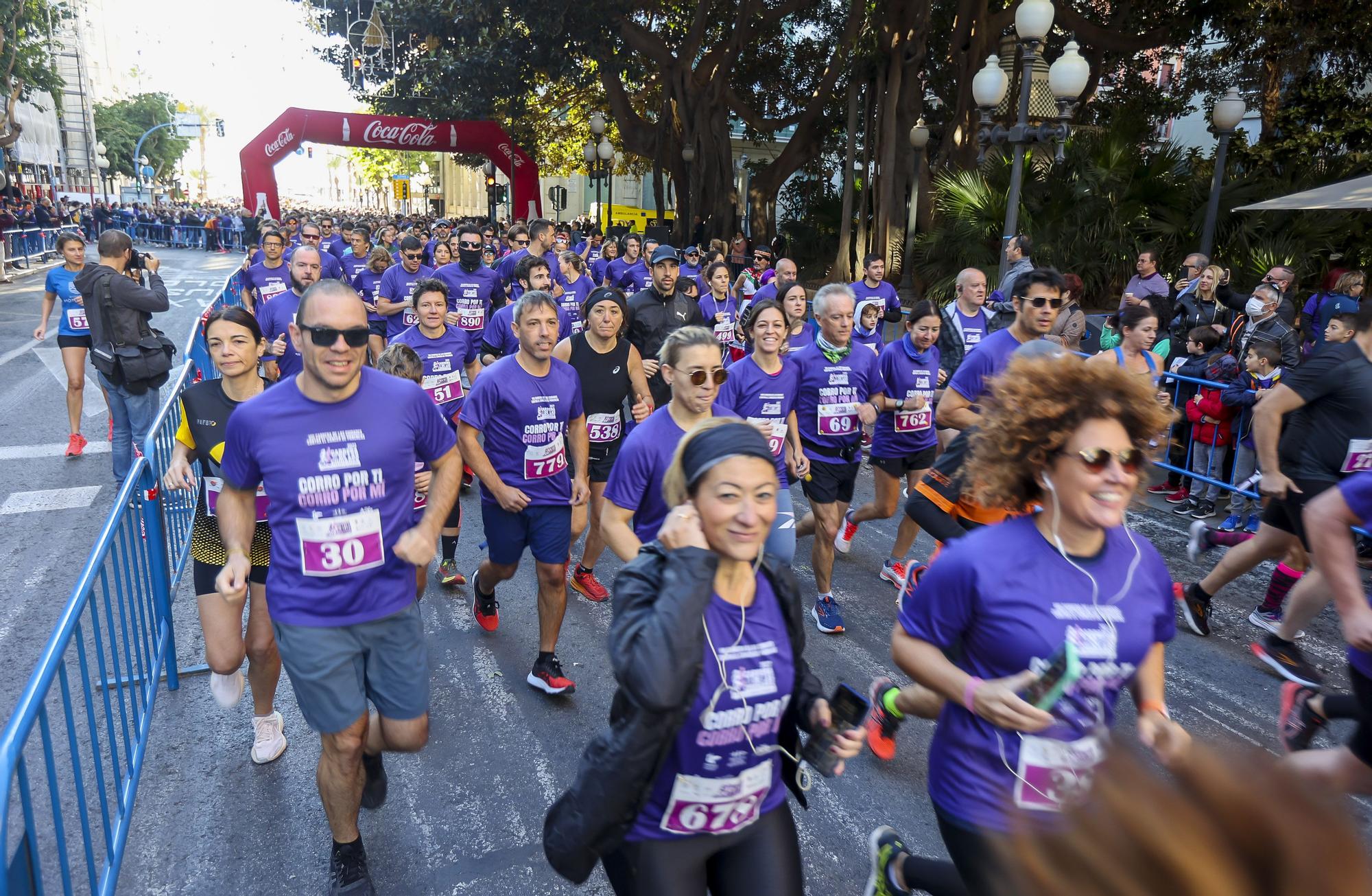 Carrera de las Ciudades contra el Cáncer de Páncreas