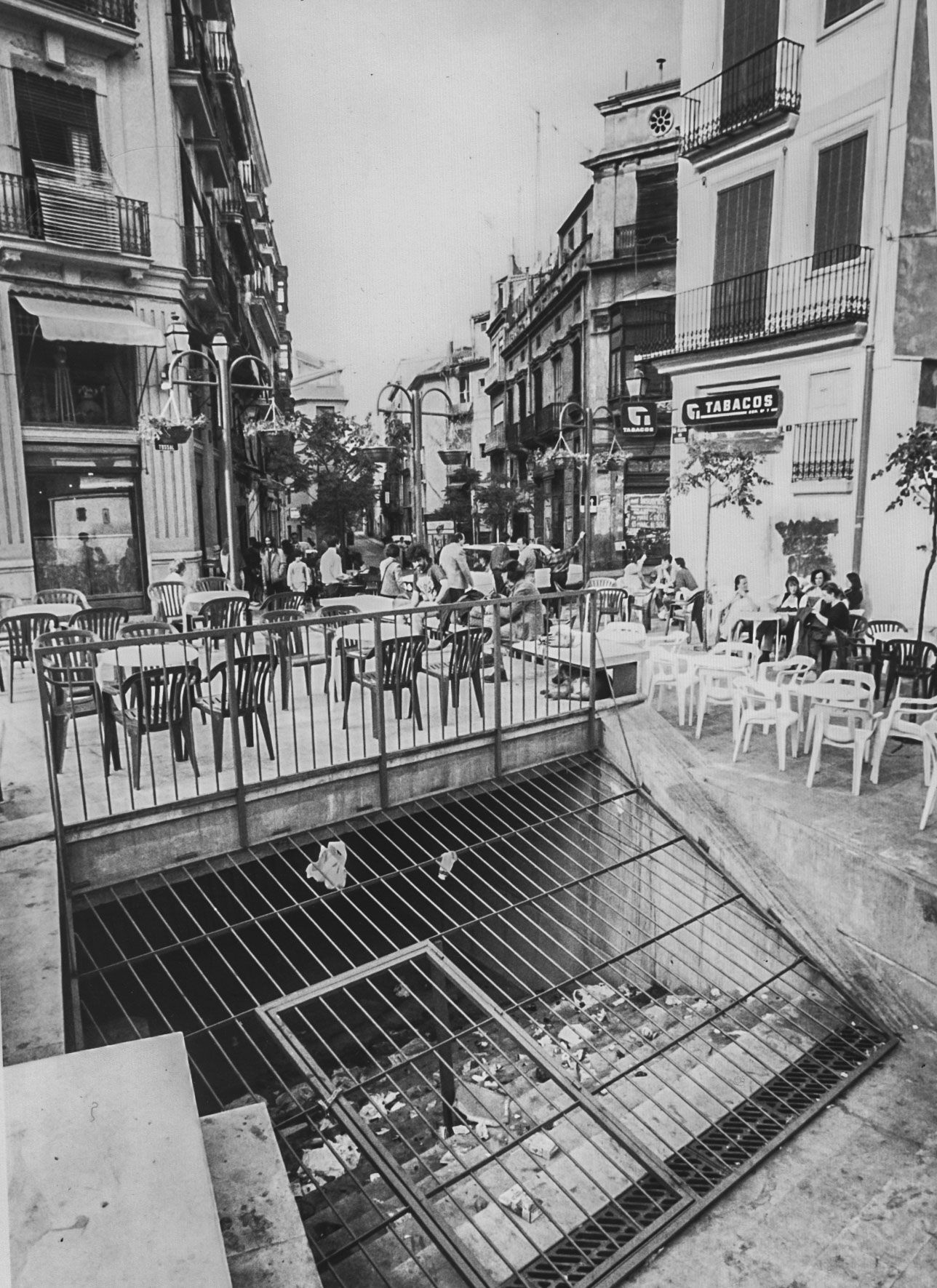 Fotos de la València desaparecida: El Carmen de los 80