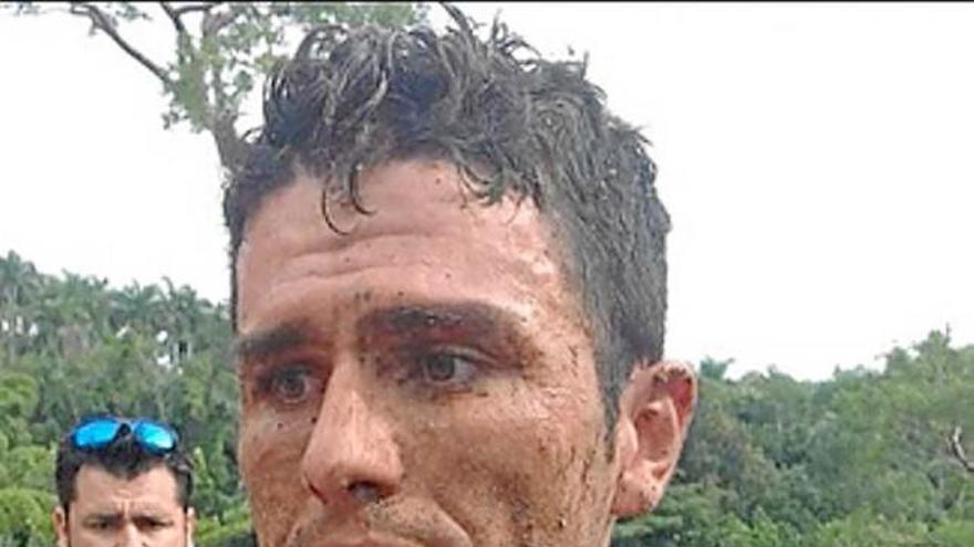Diego Tamayo, corredor del Tomàs Bellès, líder a Cuba