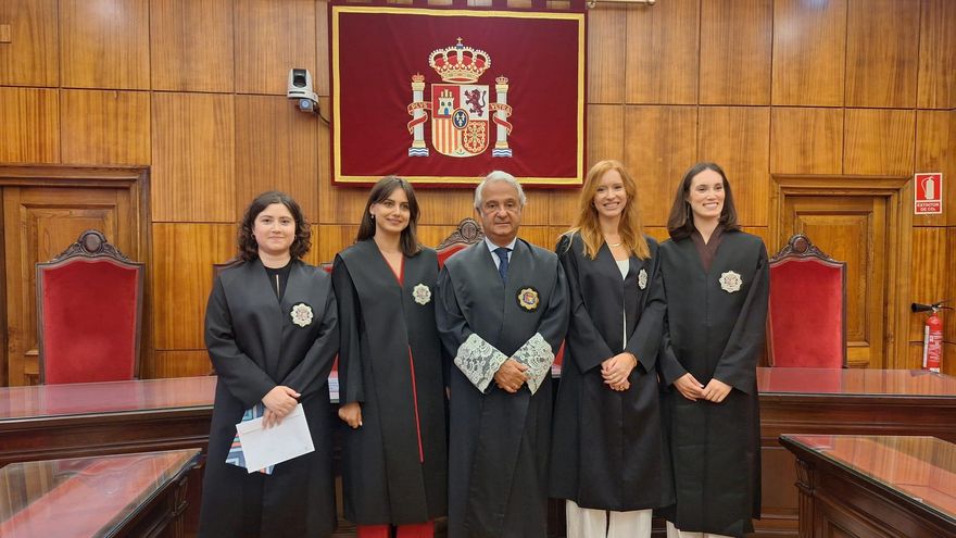 Segunda jornada de huelga de jueces y fiscales, con un seguimiento del 70%: estos son los pocos juicios que hubo en Asturias