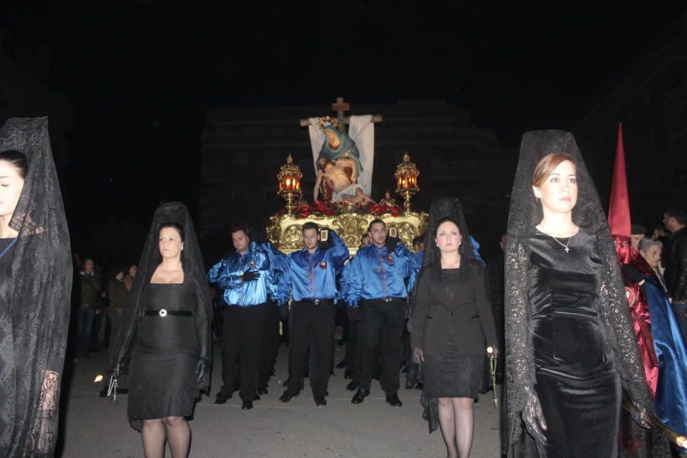 Procesiones del Jueves Santo en Torrevieja