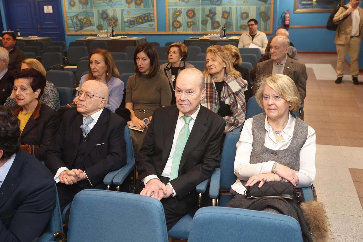 Homenaje en el Sporting Club Casino