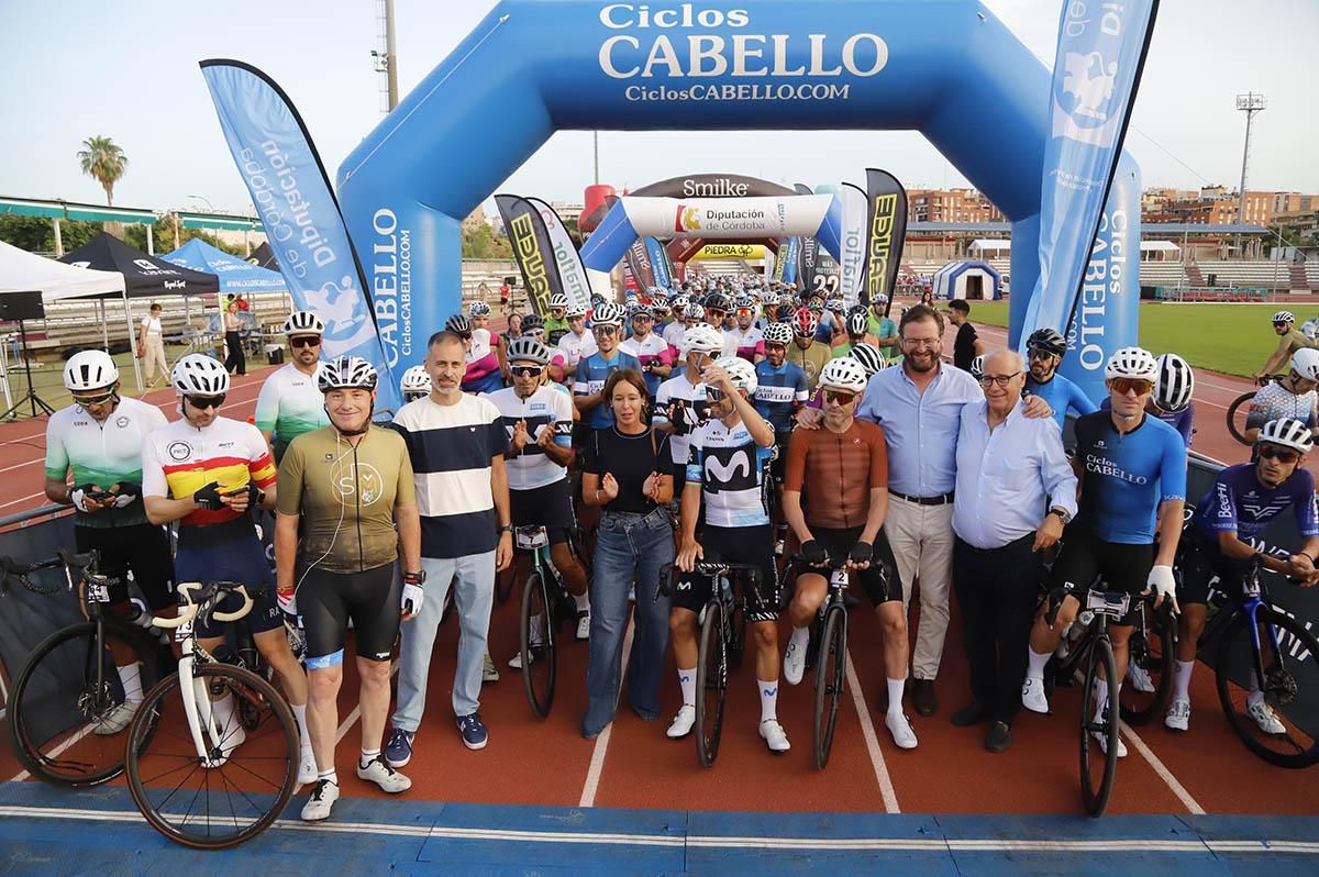 La Gran Fondo Sierra Morena de cicloturismo, en imágenes