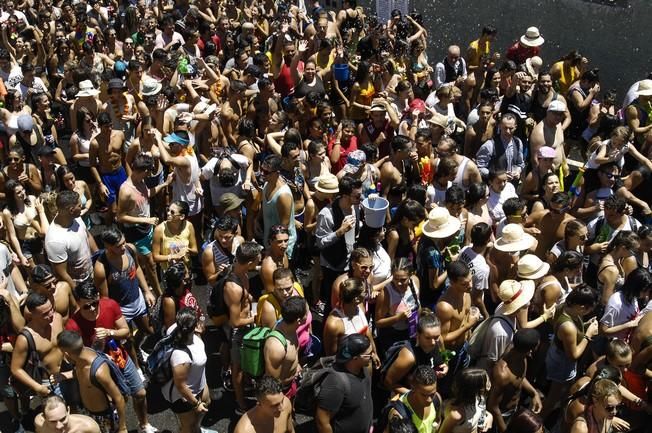 TRAIDA DEL AGUA 2016. LOMO MAGULLO. TELDE