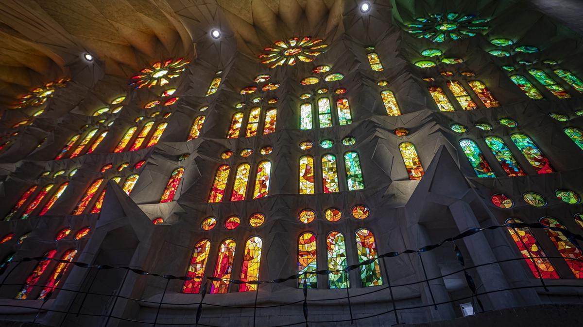 La Sagrada Família.