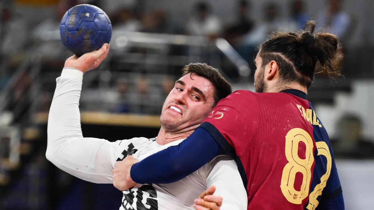 Ludovic Fàbregas, contra el Barça en el Mundial de Clubs