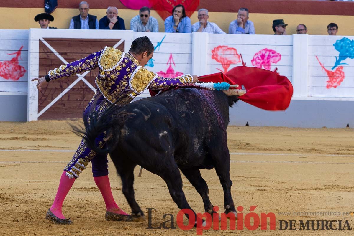 Corrida de 'Los claveles' en Cehegín (Manzanares, Antonio Puerta y Roca Rey)