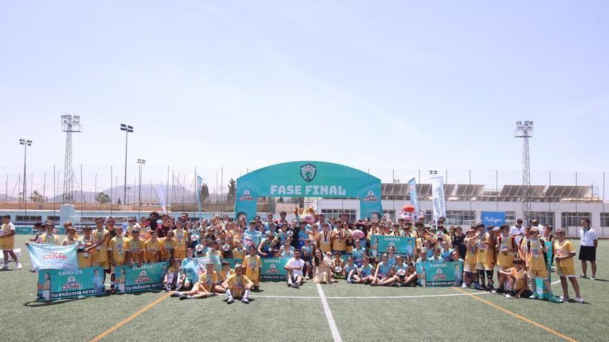 La Copa COVAP supera los 50.000 participantes y 100.000 fami
