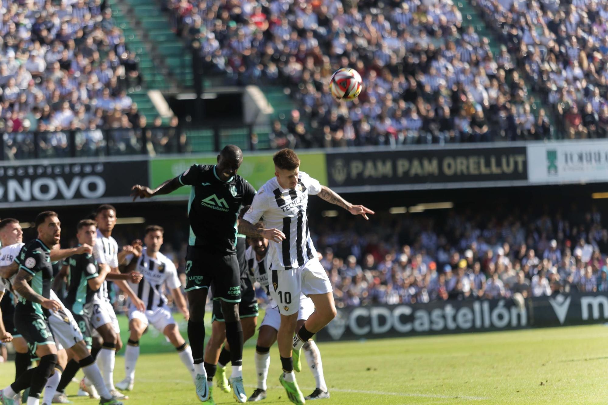 Galería | La victoria contra el Atlético Baleares, con más de 12.000 espectadores, en imágenes