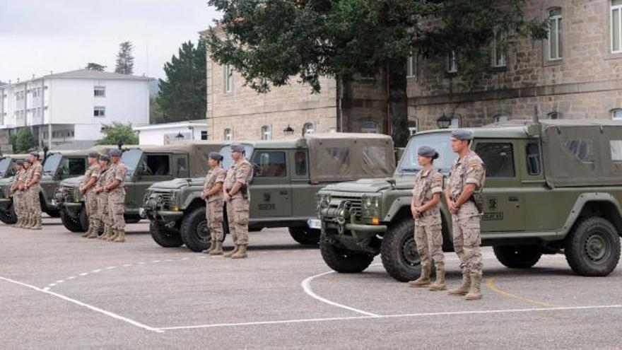 El Ejército se suma a la vigilancia del estado de alarma en Ourense