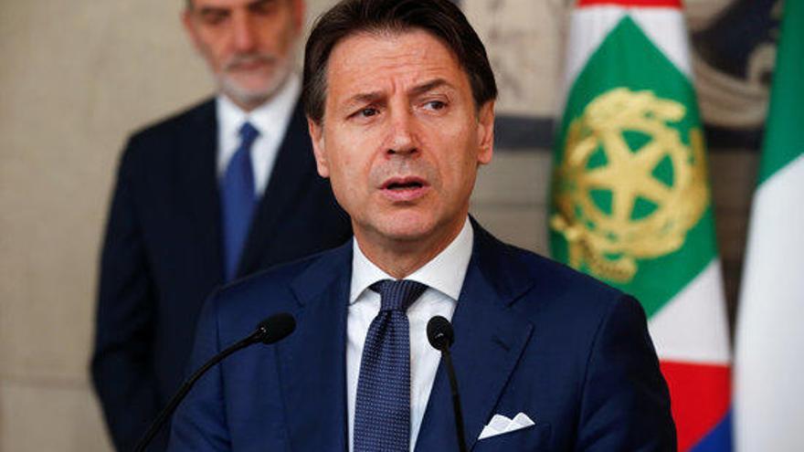 El primer ministre italià Giuseppe Conte