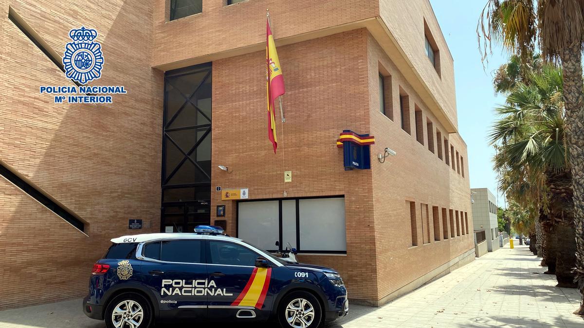 Imagen de archivo de la Comisaría de Distrito Norte de Alicante.