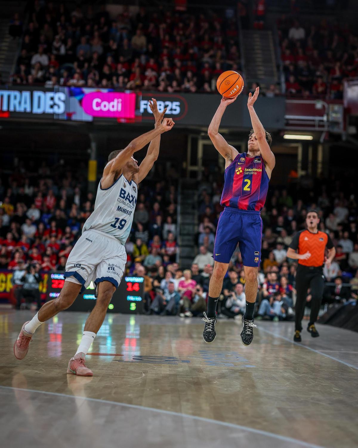 Imatges del Barça - Baxi Manresa
