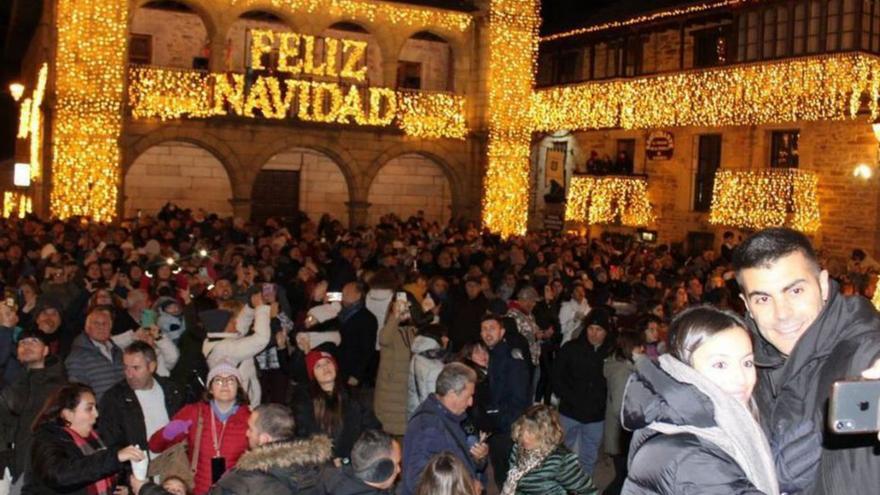Las campanadas sonarán esta noche en Puebla de Sanabria