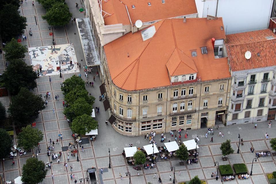 Gijon desde el aire