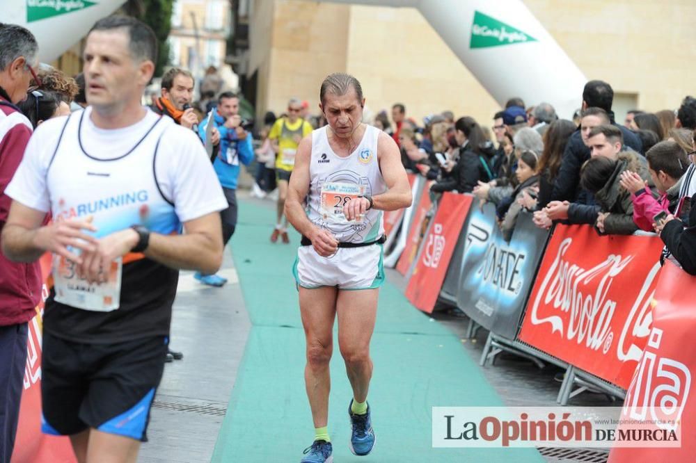 Murcia Maratón. Llegada a meta (2)