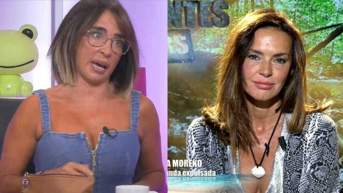NI QUE FUÉRAMOS: Guerra entre María Patiño y Olga Moreno, la presentadora  ya no se calla