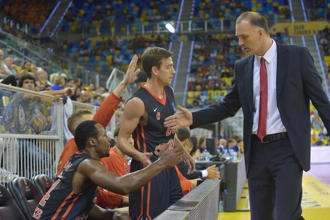 Eurocup de baloncesto: Gran Canaria # Cedevita ...