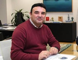 Francisco Charlín, alcalde de Laxe.