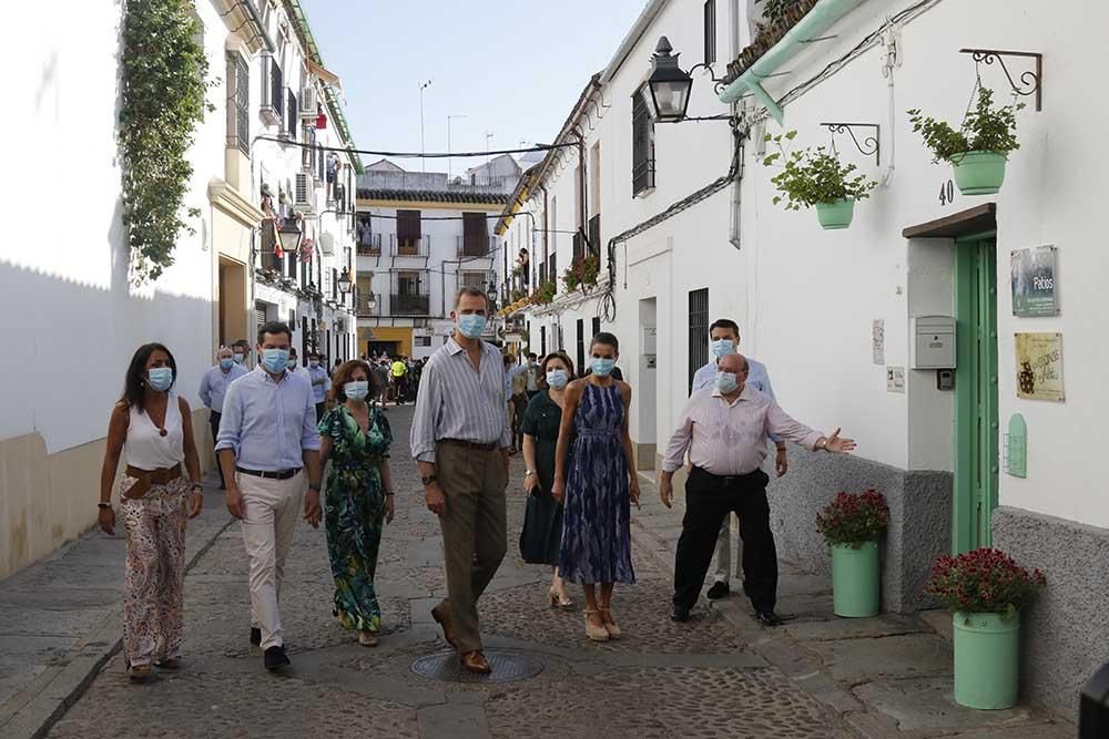 Visita de los Reyes de España a Córdoba