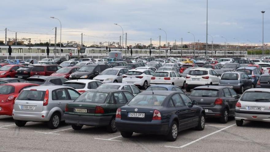 La Generalitat amplia el aparcamiento de València Sud hasta las 590 plazas
