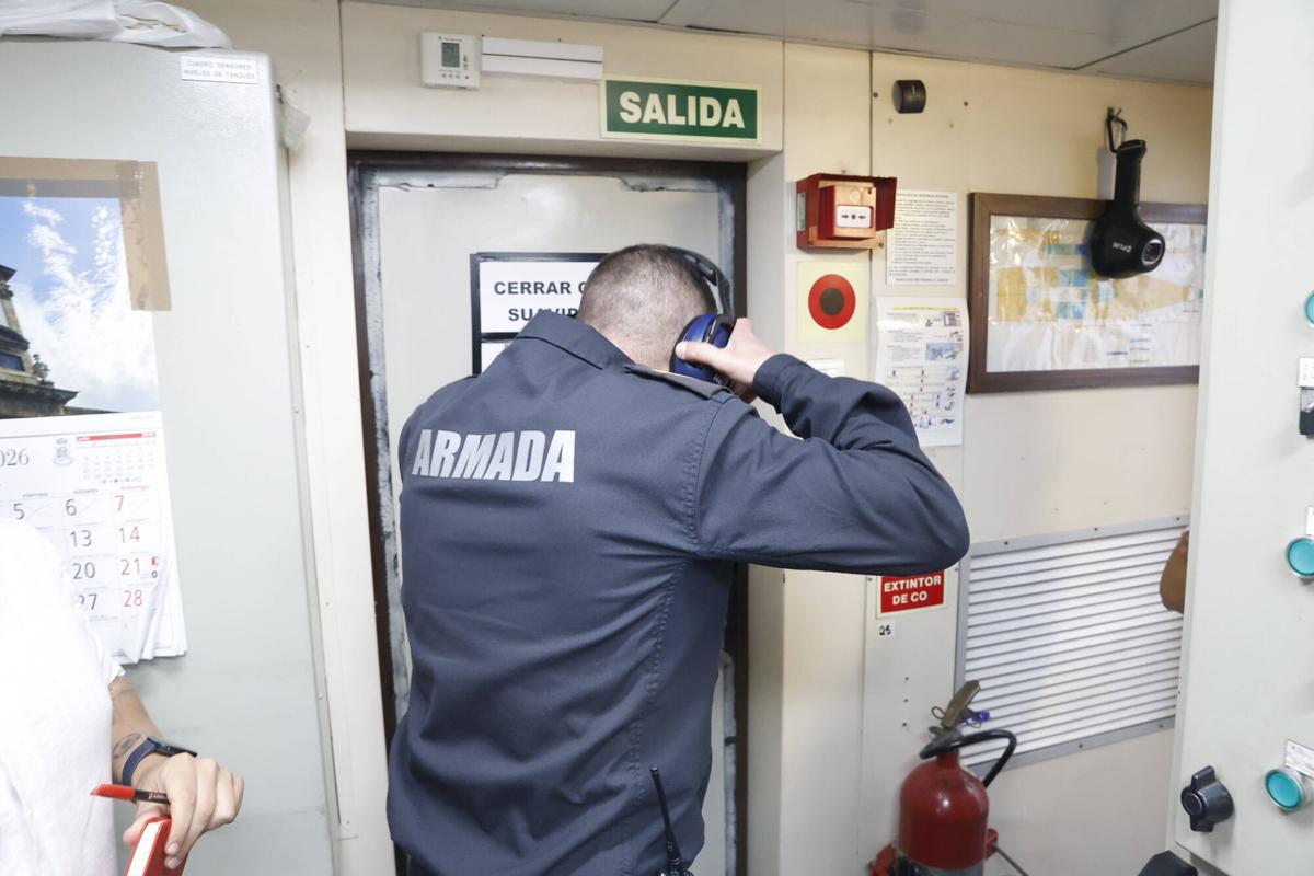 La visita al "Arnomendi"