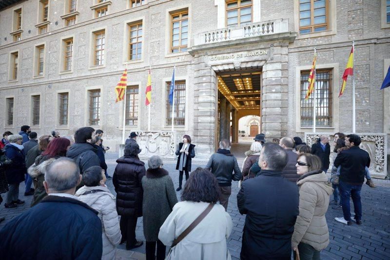 Aniversario de la Constitución: día de puertas abiertas en el Pignatelli