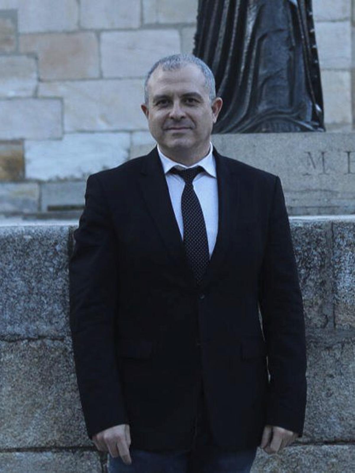 El compositor y director toresano David Rivas