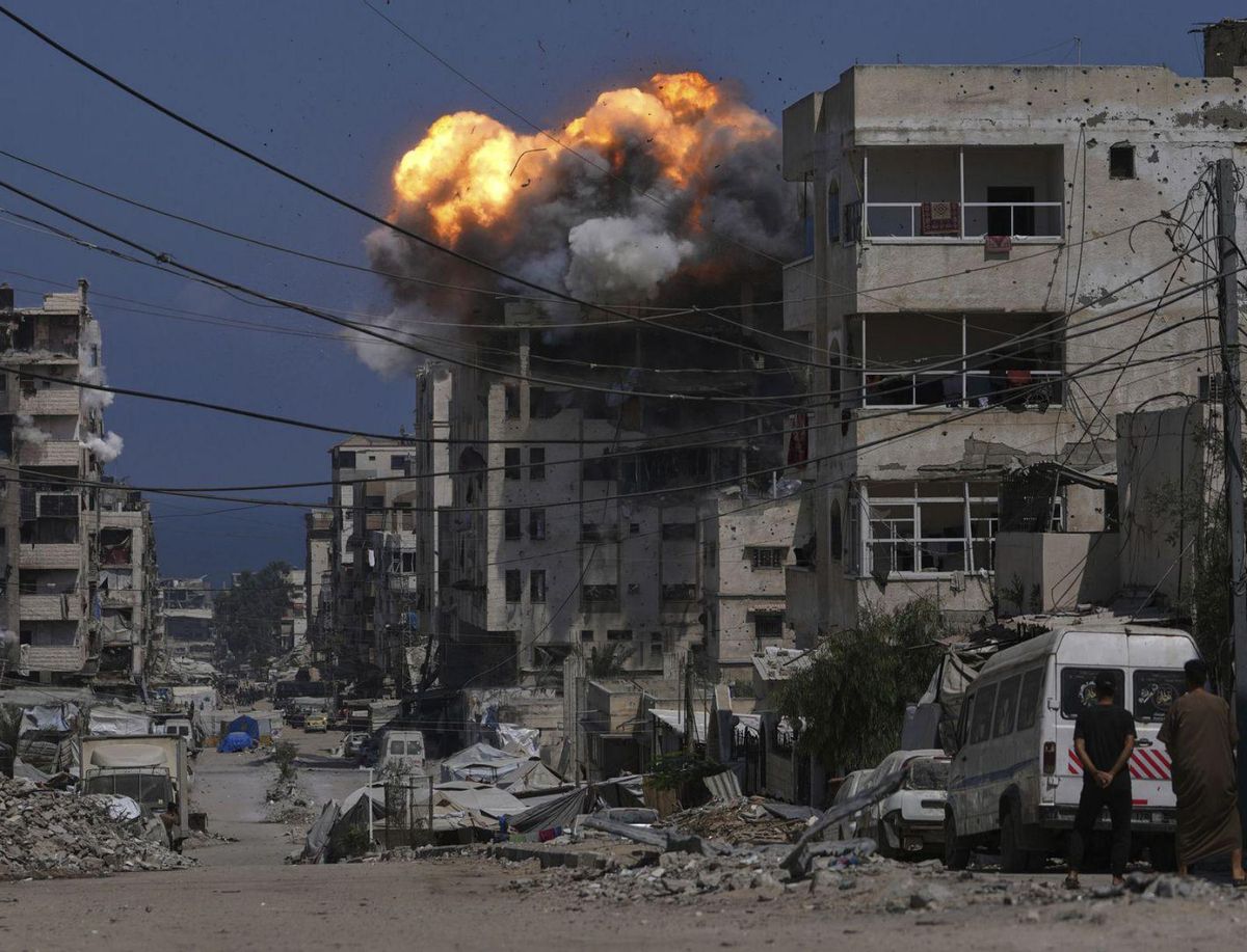 El 88% de Gaza està sota ordres d’evacuació o control militar d’Israel El 88% de Gaza està sota ordres d’evacuació o control militar d’Israel