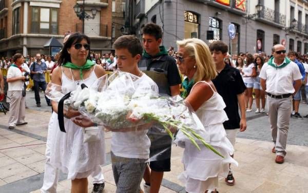 Las emotivas imágenes de un triste adiós a San Lorenzo