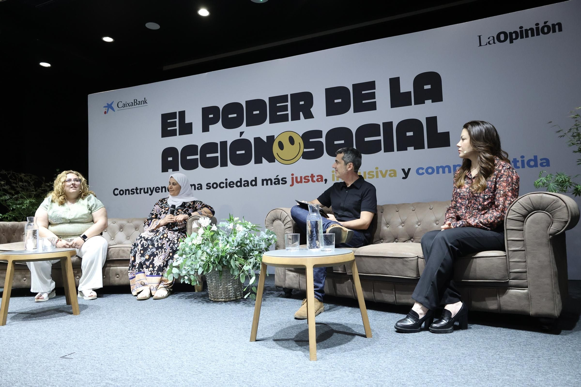 El evento 'El Poder de la Acción Social', en imágenes