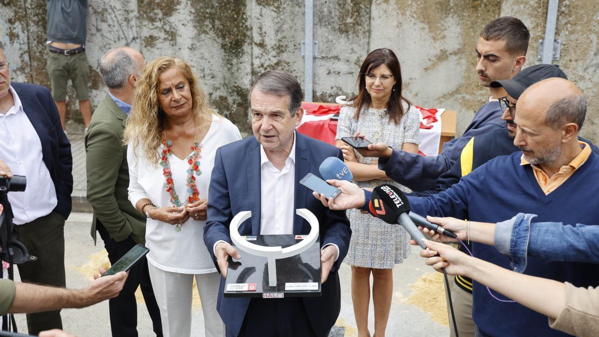 El ascensor HALO entre García Barbón y Vialia ya tiene su primera piedra