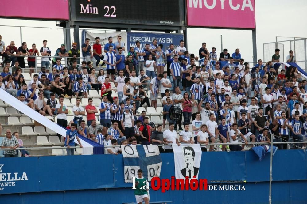 Fútbol: Lorca Deportiva - Betis B