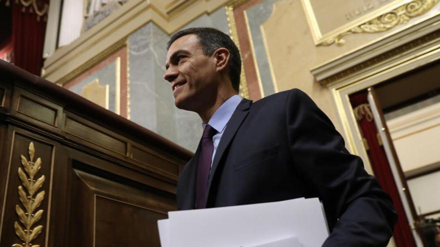 El presidente del Gobierno, Pedro Sánchez.