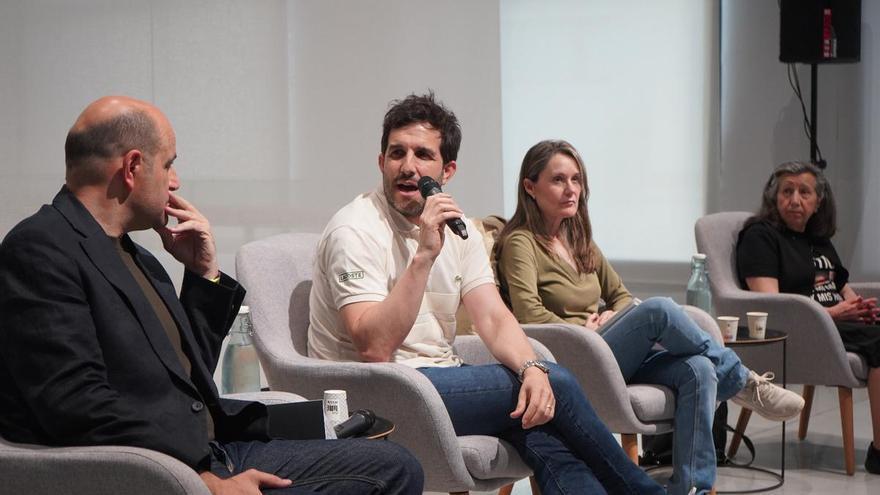 Sergi Pitarch presenta en Ontinyent su libro sobre la dana