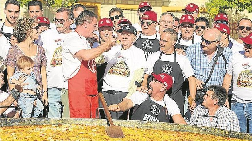 1 de noviembre del 2017 Arroz para el Día de los Santos