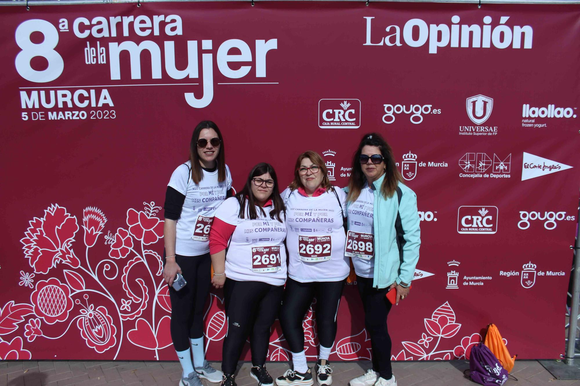 Carrera de la Mujer Murcia 2023: Photocall (3)